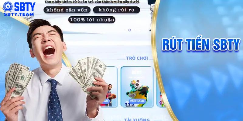 Rút tiền SBTY được thực hiện nhanh chóng