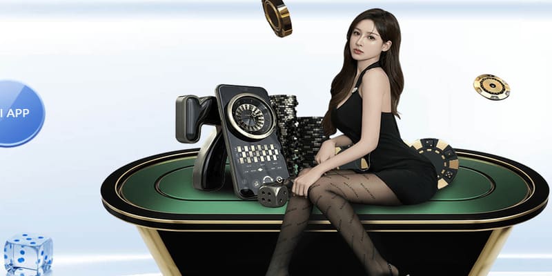 Sảnh cược casino sang trọng của SBTY