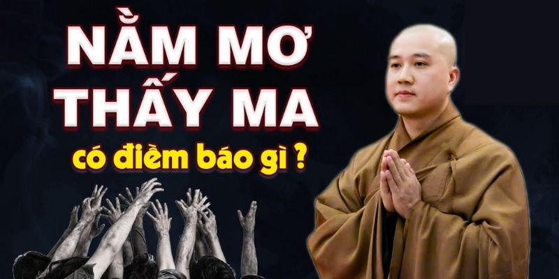 Mộng thấy hồn ma là cụ già