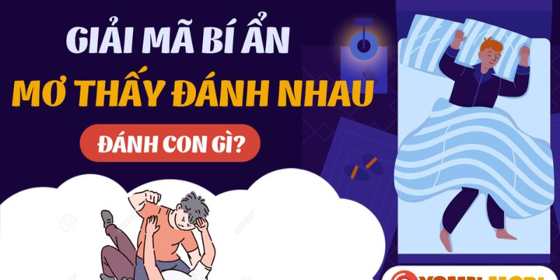 Bộ số tượng trưng cho giấc mộng đánh lộn